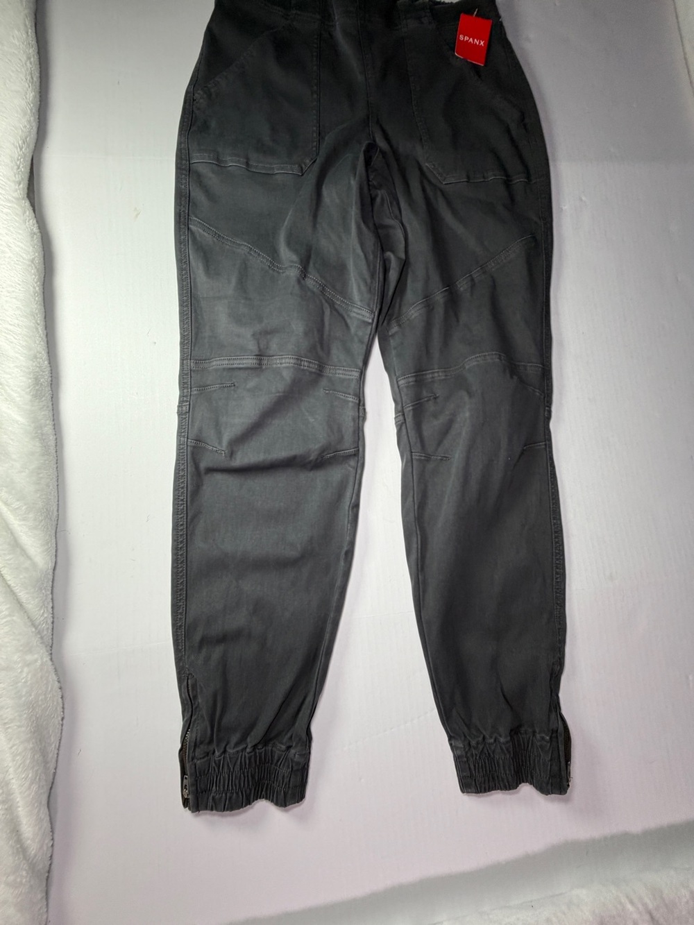 SPANX Black Women's Utility Track Joggers